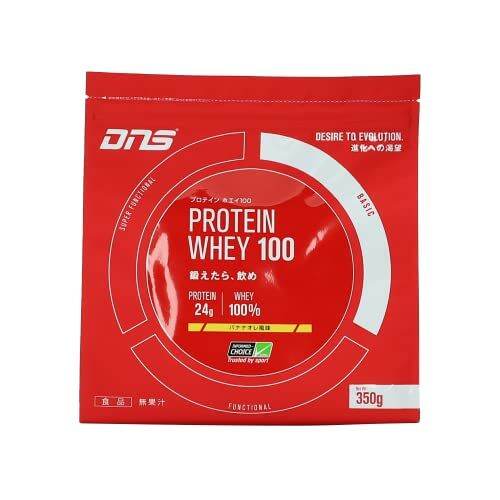 Japan DNS whey protein whey 100 banana ole flavor 350g (about 10 times