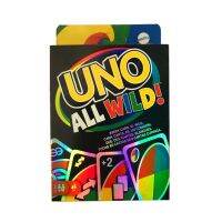 UNO พลิก! เกมบัตร Uno เพื่อความบันเทิงสำหรับครอบครัวลายอะนิเมะการ์ตูนฟิกเกอร์เกมกระดานของขวัญคริสต์มาสสำหรับเด็ก