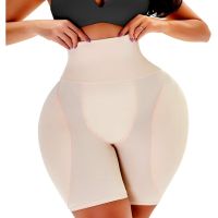 AB4B Hip Pads Women Dress Body Shaper Big Ass Padded Hip Enhancer High Waist Trainer Control Panties Shapewear Sexy Butt Lifter