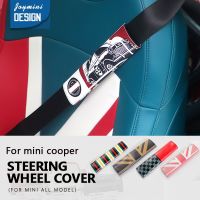 PU Safety Seat Belt Cover Shoulders Pad For MINI Cooper JCW One S Countryman Paceman Clubman F55 F56 F60 R60 R61 R56 Car Styling Seat Covers