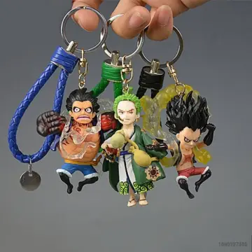 Luffy Gear 5 One Piece Key Ring