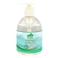 โปรโมชัน เจลแอลกอฮอล์ล้างมือ GREEN HOUSE 300ml ALCOHOL GEL HAND SANITIZER GREEN HOUSE 300ml แอลกอฮอล์ น้ำยาทำความสะอาด ราคาถูก เก็บเงินปลายทางได้