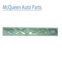 7992308001 Rx290 Logo Emblem 1P For 2001 2012 Ssangyong Rexton