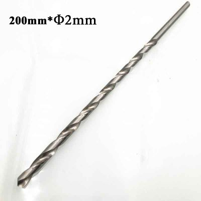 10pcs 1mm Drill Bit Extra Long HSS Straight Mini Shank Drill Bit Extended Twist Drill For Wood Aluminum Plastic Power Tool Part