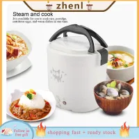 ❀zhenl ready หม้อหุงข้าวไฟฟ้ามัลติฟังก์ชั่นขนาดพกพา 100 W 24V