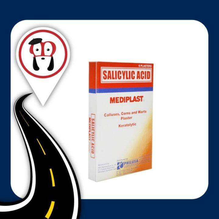 Mediplast Salicylic Acid (6 plasters) Lazada PH