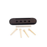 Kokko Ukulele 4 String Bridge + คอร์ด Rosewood ล่างสำหรับชิ้นส่วนอูคูเลเล่รุ่น: go62