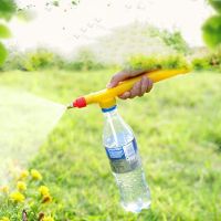 High Pressure Air Pump Sprayer Adjustable Manual Drink Bottle Spray Head Nozzle Simple Sprayer Garden Watering HomeDisinfection