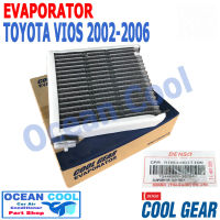 คอยล์เย็น วีออส 2002 - 2006 EVA0009 COOL GEAR รหัสTG446600-90704W Evaporator TOYOTA VIOS OCEAN COOL  ตู้แอร์ คอยเย็น  โตโยต้า วีอ๊อส พ.ศ. 2545 ถึง 2549 อะไหล่ แอร์ รถยนต์