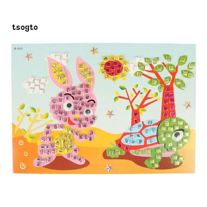 tsogtokids-mosaic-stickers-art-puzzle-rhinestone-cartoon-character-diy-educational-toy