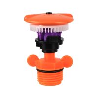 1/2 quot;Male Thread Garden Watering Sprinkler 360° Rotating Lawn Flower Field Orchard Irrigation Nozzle Oscillating Rotary Sprinkler