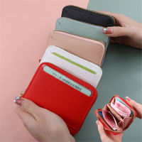 Zipper Pouch Card Holder Coin Pocket Wallets Wallet Bag Gift Women Wallets Mini Coin Purse Card Holder Wallet Bag