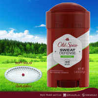 Old Spice Sweat Defense กลิ่น Extra Fresh (เนื้อโฟม) กลิ่นผลไม้ หอมนุ่มสดชื่น หรูหราคล้ายโคโลนจ์