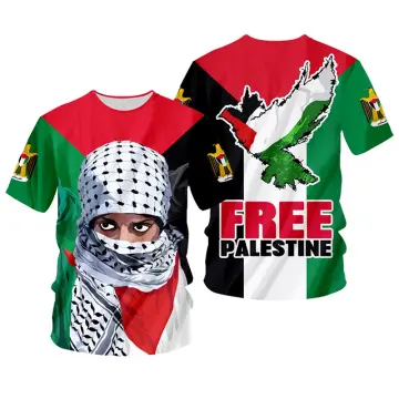 Palestine Soccer Jersey Shirt - Keffiyeh Pattern - Brand New - All Sizes  Available - FREE SHIPPING