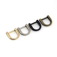 1pcs Metal Detachable Open Screw Dee D Ring Buckle Shackle Clasp for Leather Craft Bag Strap Belt Handle Shoulder Webbing 10mm Furniture Protectors Re