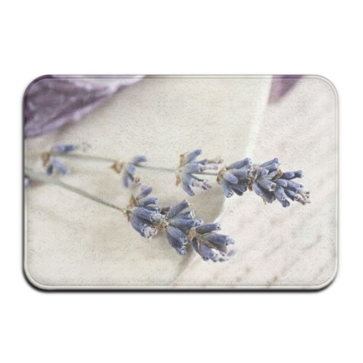 1pcs-lavender-print-mat-kitchen-mats-for-floor-doormat-welcome-mat-entrance-door-mat-bath-mat-entrance-door-mat-customized-mat
