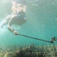 ไม้เซลฟี่กันน้ำ Monopod สำหรับ Gopro Stick แท่งยืดได้บาทอนเซลฟี่มือถือ Sophie Sticks พร้อมเมาท์สำหรับ GoPro Hero 3 Xiaoyi