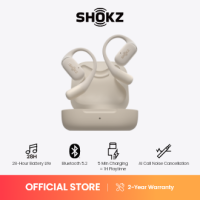 SHOKZ T910 OpenFit for 2023 Open-Ear True Wireless Bluetooth Headphones with Microphone, Sweat Resistant, Fast Charging, 28HRS Playtime