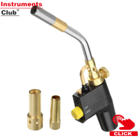 Instruments TS8000ทริกเกอร์ทองเหลืองก๊าซMappไฟฉายความเข้มสูงโพรเพนปรับ