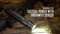 ไฟฉาย Olight Warrior 3S Tactical 2300LM พร้อมแบตเตอรี่ ชาร์จแบบแม่เหล็ก