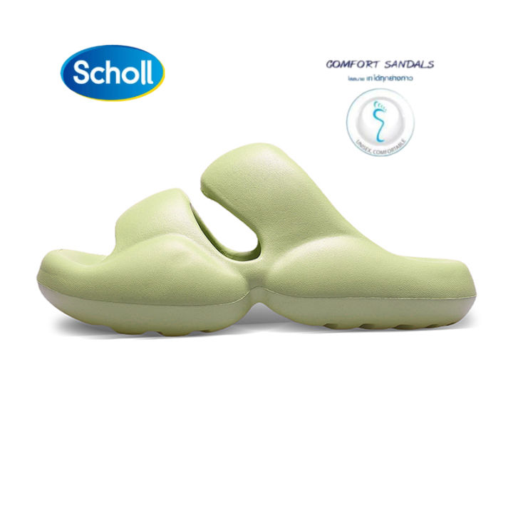 scholl-รองเท้าสกอลล์-สปาร์ค-2-sparks-ii-รองเท้าแตะสวม-yeez-สำหรับผู้ชายและผู้หญิง-รองเท้าสุขภาพ-เหมาะกับรองช้ำ-นุ่มสบาย