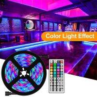 LED Strip Light RGB Europe Standard 2835 10M Waterproof Led Lamp With Remote Control Color Light Strap Stage Effect