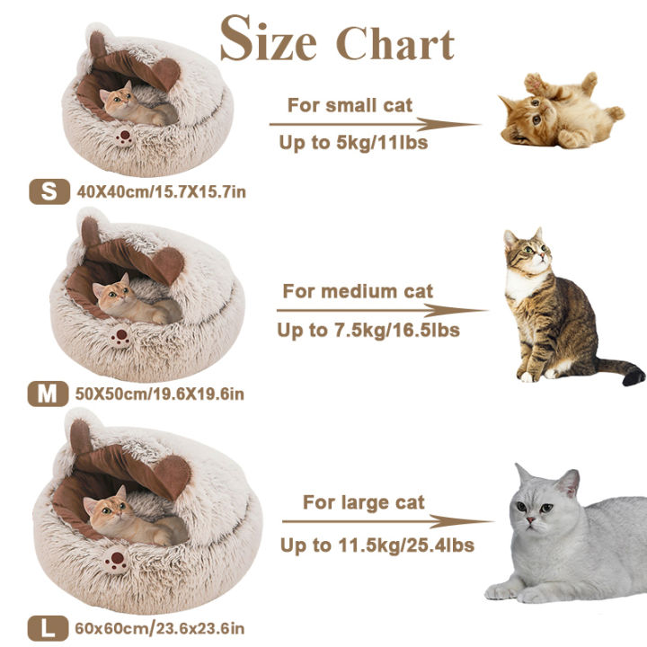 winter-long-plush-cat-bed-round-cat-cushion-cat-house-2-in-1-warm-cat-basket-cat-sleep-bag-cat-nest-kennel-for-small-cat-dog