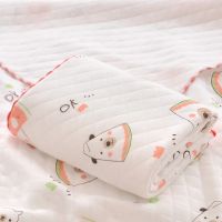 【jw】☞  85x85CM Cartoon Baby Cotton Swaddling Childrens Thickened Blanket