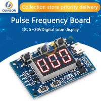 【cw】 5-30V USB 5V Generator 2 Channel Way Digital Duty Cycle Pulse Frequency Board Module !