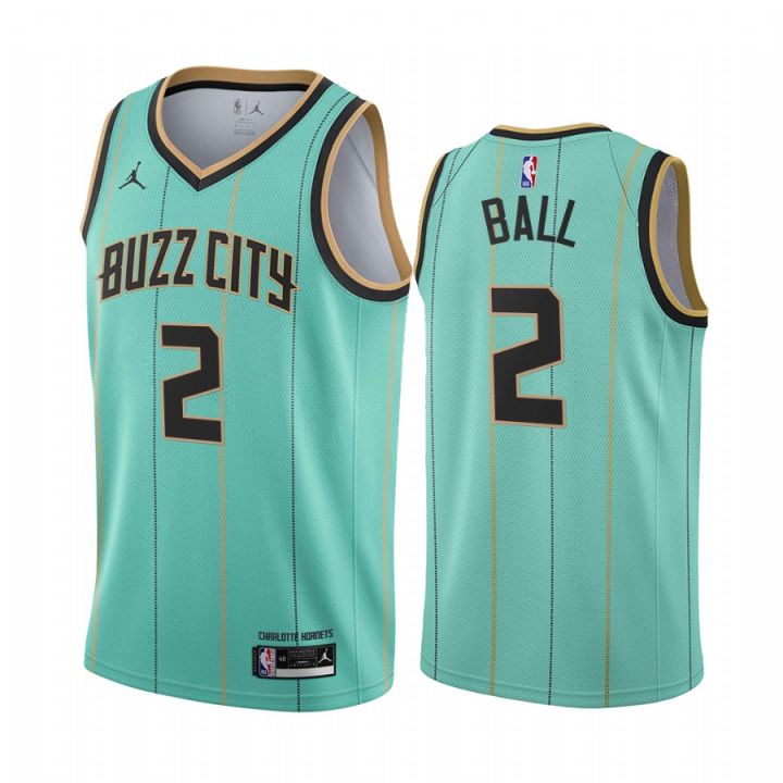 nba-charlotte-hornets-2-lamelo-ball-basketball-jersey-men-เสื้อบาสเกตบอลผู้ชาย