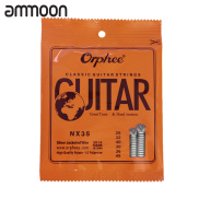 ammoon Dây Đàn Guitar Cổ Điển Bằng Nylon Orphee NX35 6 Bộ Dây Đàn Guitar