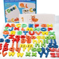 Kids 78Pcs Wooden Spelling Word Puzzle Educational Toys for Children English Alphabet Cards Letter Learning Toys Wood Blocks