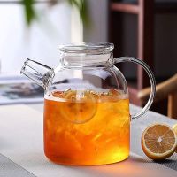 ❁◇♧ Brahman master glass cold domestic large capacity high temperature water kettle cup teapot set series explosion-proof heat