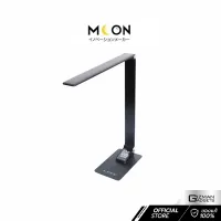 โคมไฟตั้งโต๊ะ Moon รุ่น LED Smart Corner Table lamp หน้าจอ Led มี Wireless charge ปรับองศาแบบ automatic รับประกันศูนย์