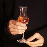 【CW】☒♤  Fragrance Cup Glass Cordial Whiskey Smelling Goblet