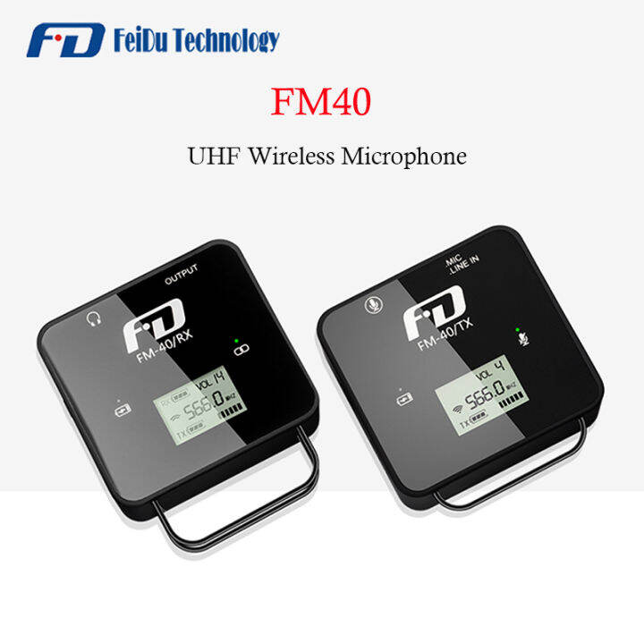 feidu-fm40-microphone-uhf-wireless-transmitter-receiver-kit-lapel-lav-microfone-mic-for-smartphone-dslr-camera-vs-sokani-tiny