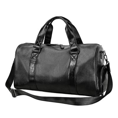 กระเป๋าเดินทางหนังกระเป๋าใส่ของสำหรับออกกำลังกายกระเป๋าถือกระเป๋าสะพายแบบพกพา (มีกระเป๋ารองเท้า)