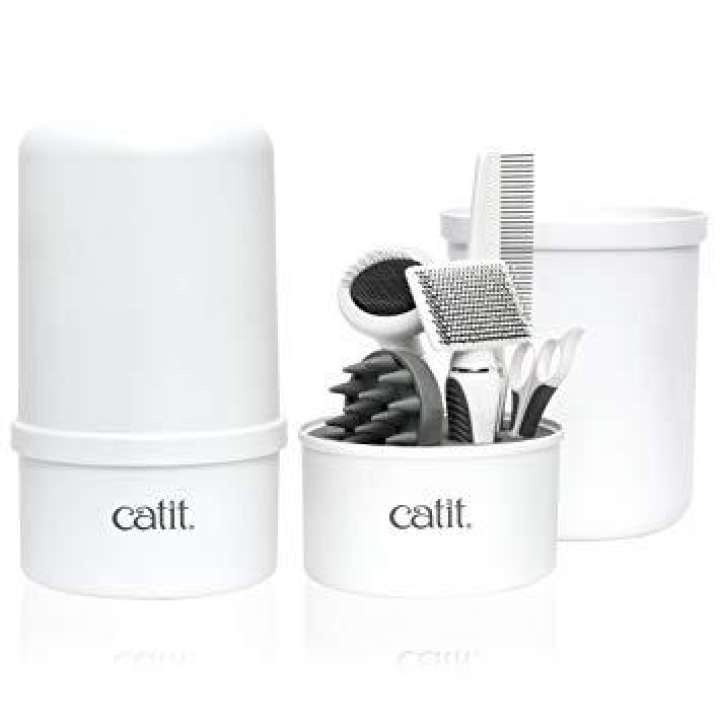 catit-แคทอิท-grooming-kit-ชุดอาบน้ำแปรงขนแมว-แคทอิท-สำหรับ-แมวขนสั้น-และขนยาว