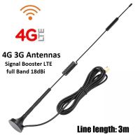 เสาอากาศ 4G,3G 18Dbi Spring+Oscillator for Signal Booster Antenna 4G 3G Indoor &amp; Outdoor Antenna