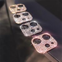 yqcx001 sell well - / For iPhone 13 14 11 12 Plus Pro Max Mini Diamond Rhinestone Sparkling Camera Lens Unbreak Protector Fashion Luxury Back Cover