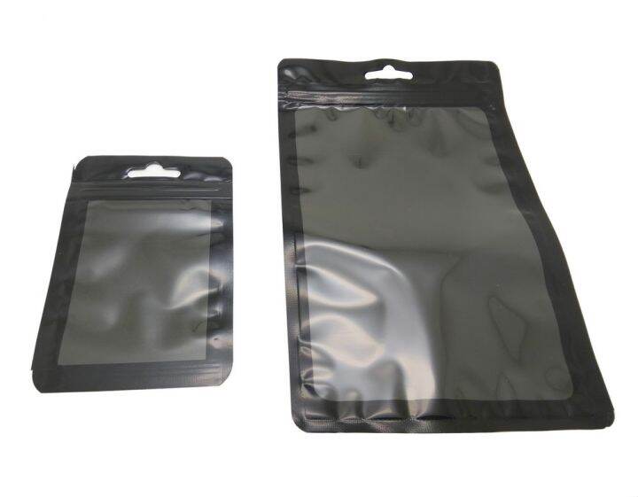 100pcs-clear-black-plastic-zipper-ziplock-bag-hole-zip-lock-reclosable-zip-lock-retail-transparent-packaging-pouch-100pcs