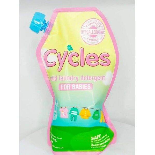 Cycles Mild Liquid Detergent for Babies 800ml Refill Pack Lazada PH