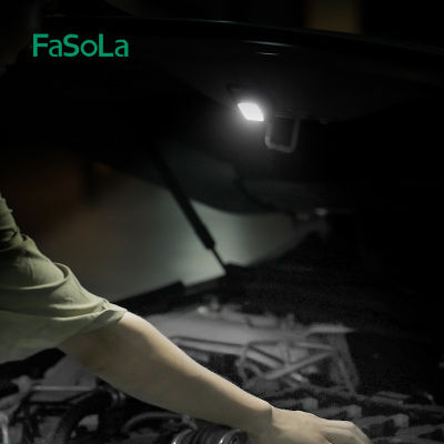 [COD]FaSoLa ไฟฉายกลางแจ้งขนาดเล็กพวงกุญแจมัลติฟังก์ชั่นแบบชาร์จไฟได้แบบพกพาขนาดเล็กไฟตั้งแคมป์ในบ้าน