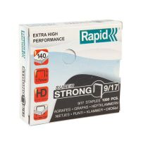 ลวดเย็บกระดาษ Rapid(กล่อง1000เข็ม) super strong 9/17