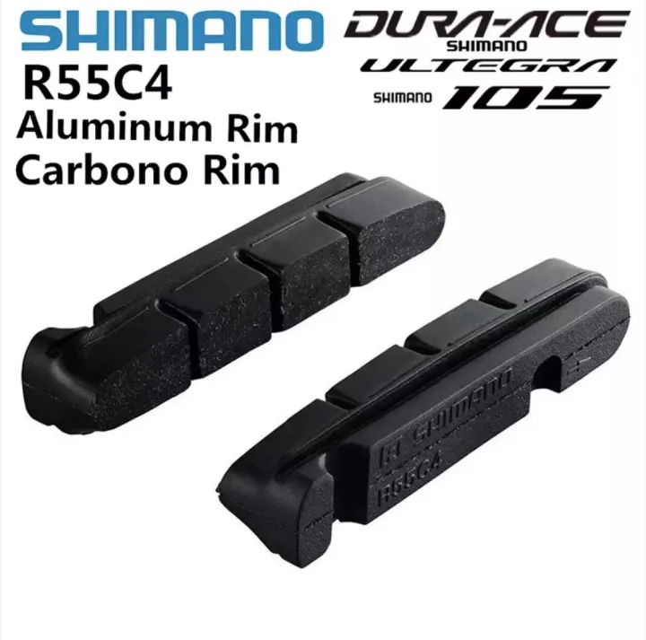Shimano Dura Ace Ultegra 105 R55C4 Brake Shoes Road Bike Aluminum