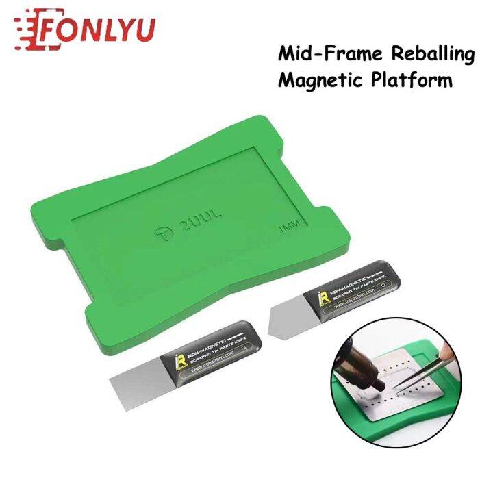 2UUL Universal Motherboard Mid-Frame Reballing Magnetic Platform for ...
