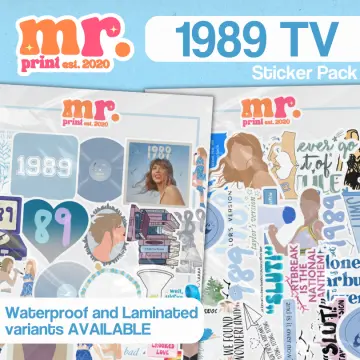 Shop Taylor Swift Stickers Waterproof with great discounts and prices  online - Jan 2024