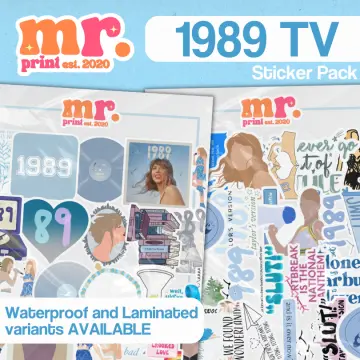 Taylor Inspired Mystery Sticker Pack Vinyl Stickers Laptop 