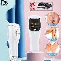 UangCH Laser Epilator Painless Flashes 999999 IPL Hair Removal Women Facial Body Permanent Hair Remover Device Electric Laser Epilator Tweezers Razors