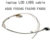 สาย Ddbklglc010 30พิน Lcd Fhd Lvds สำหรับ Asus Fx504 Fx63 Fx504g Gm Fx80g Fx63v Vd Zx63v S5am770หน้าจอ Lcds Bklg Edp Lvd